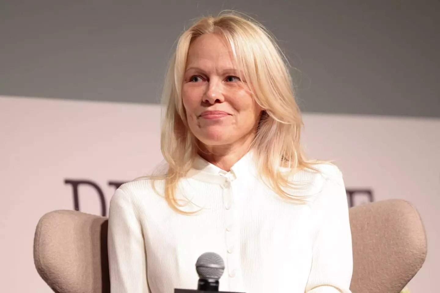 Pamela Anderson first rose to fame through modeling for Playboy (Rich Polk/Deadline via Getty Images)