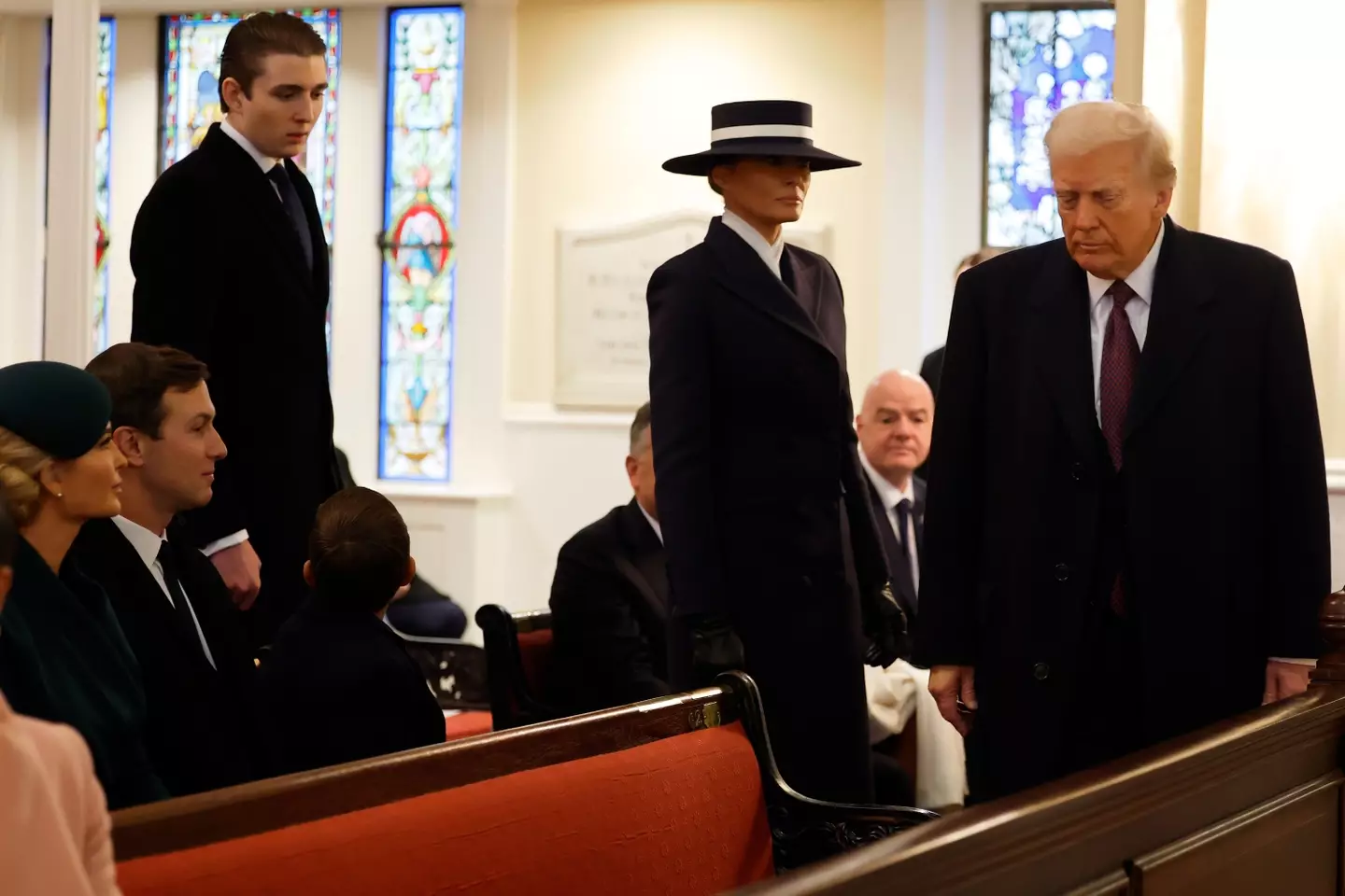 People have questioned whether Melania is using a body-double (Anna Moneymaker/Getty Images)
