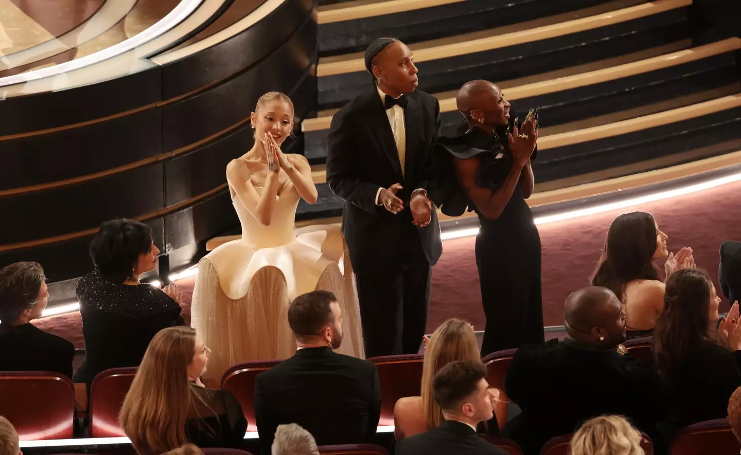 Grande sadly lost out on another award (Myung J. Chun / Los Angeles Times via Getty Images)