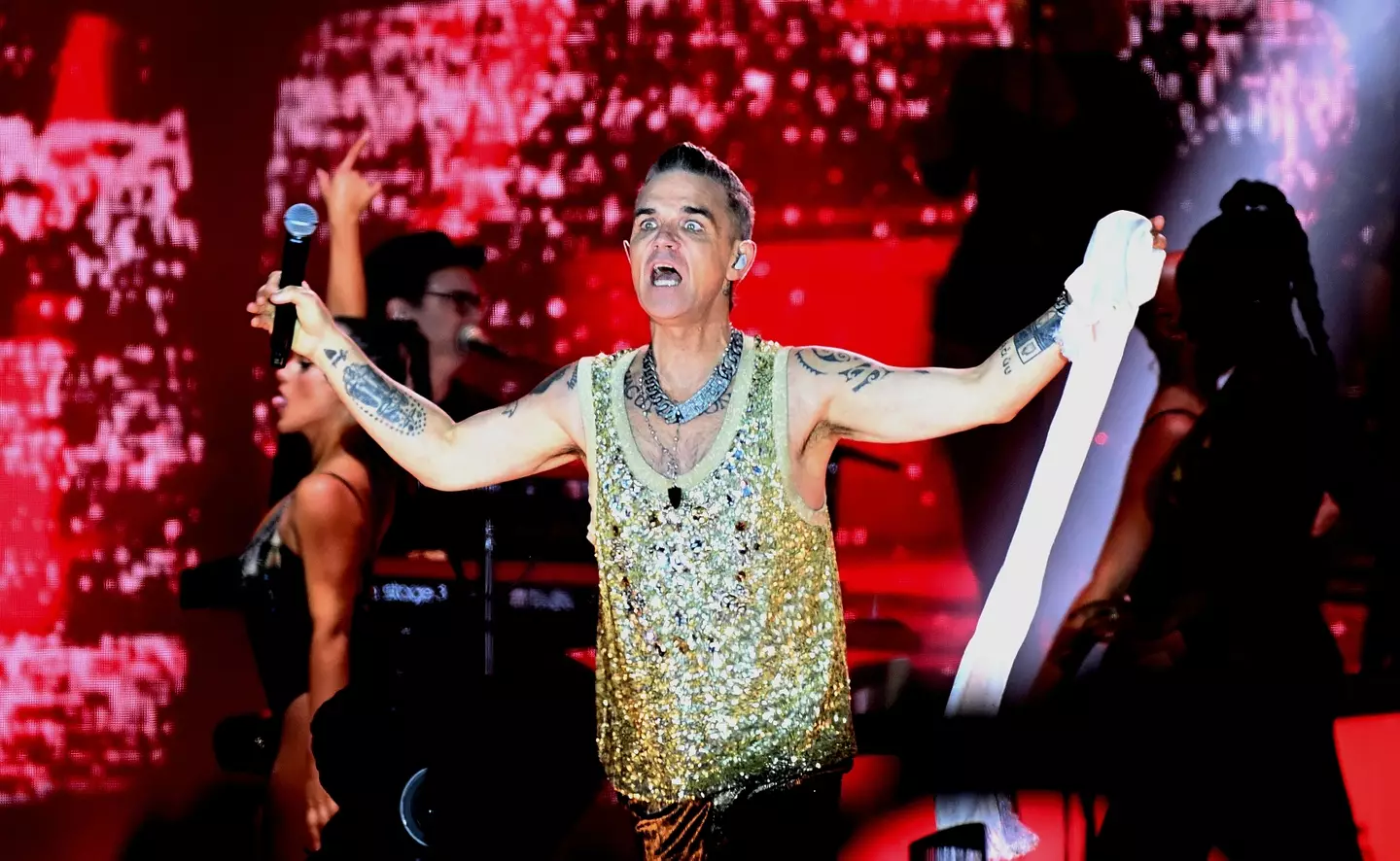 The 'terribly sad incident' took place at Syndey's Allianz Stadium.