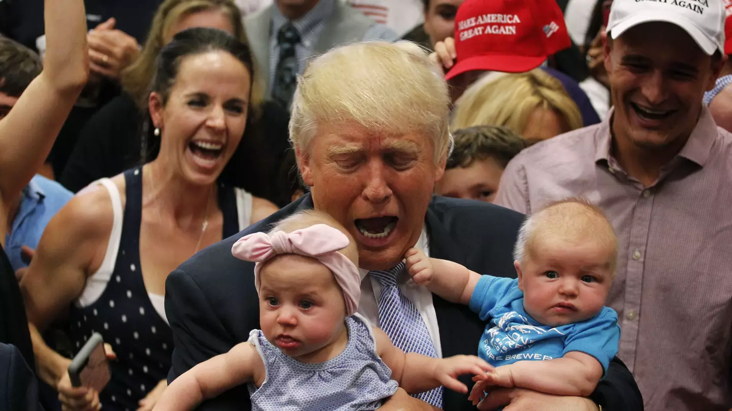 Donald Trump proposes bizarre incentive for women to have babies following birthrate decline