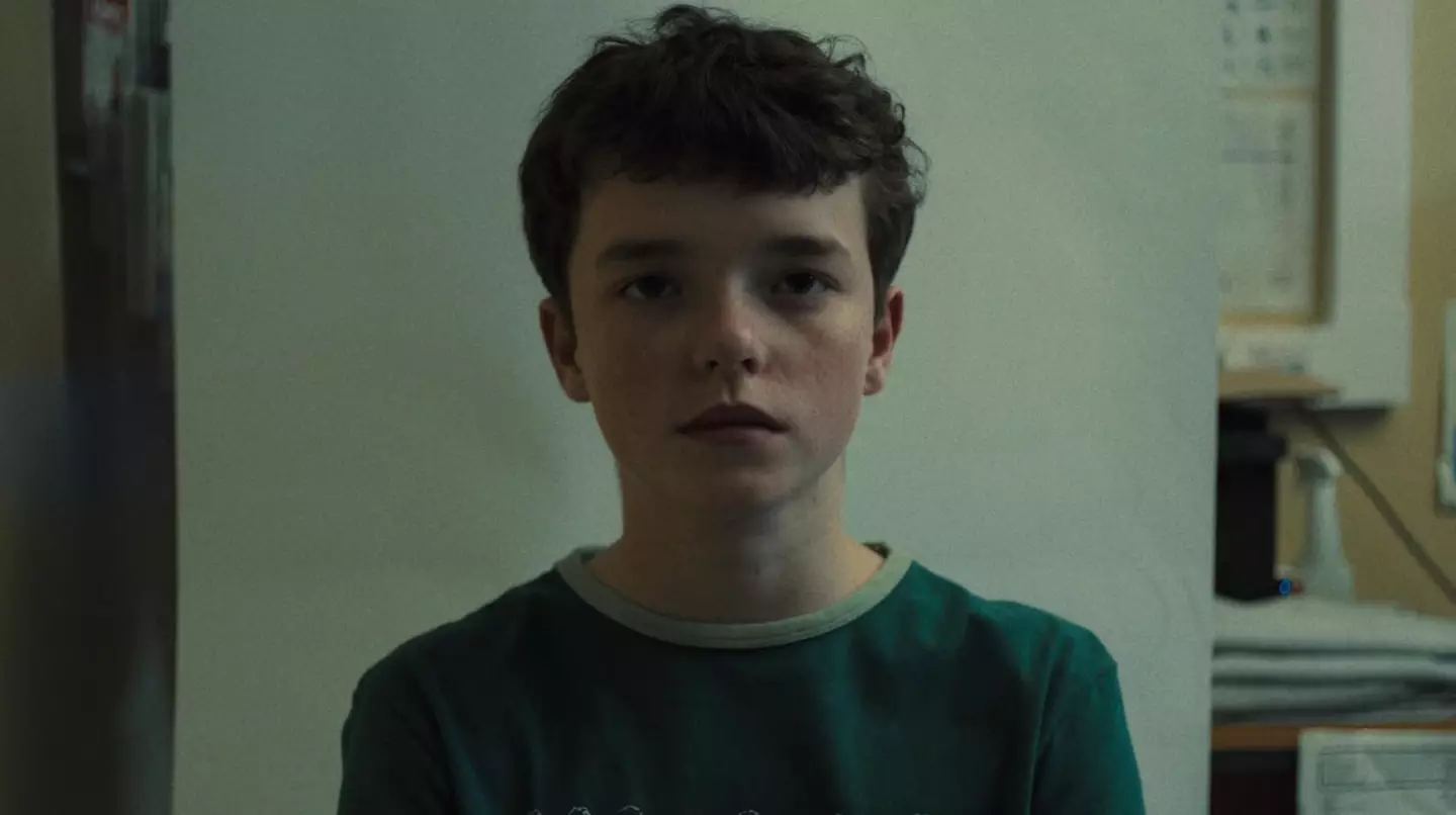 The ending sees Jamie admit he's planning to plead guilty (Netflix)
