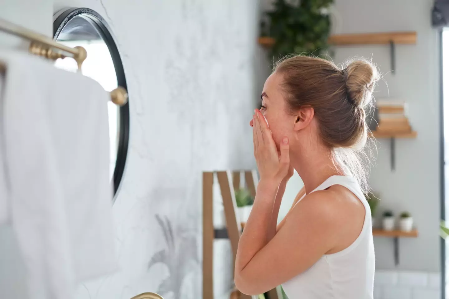 Maybe just stick to a normal face mask, instead (Getty Stock Images)