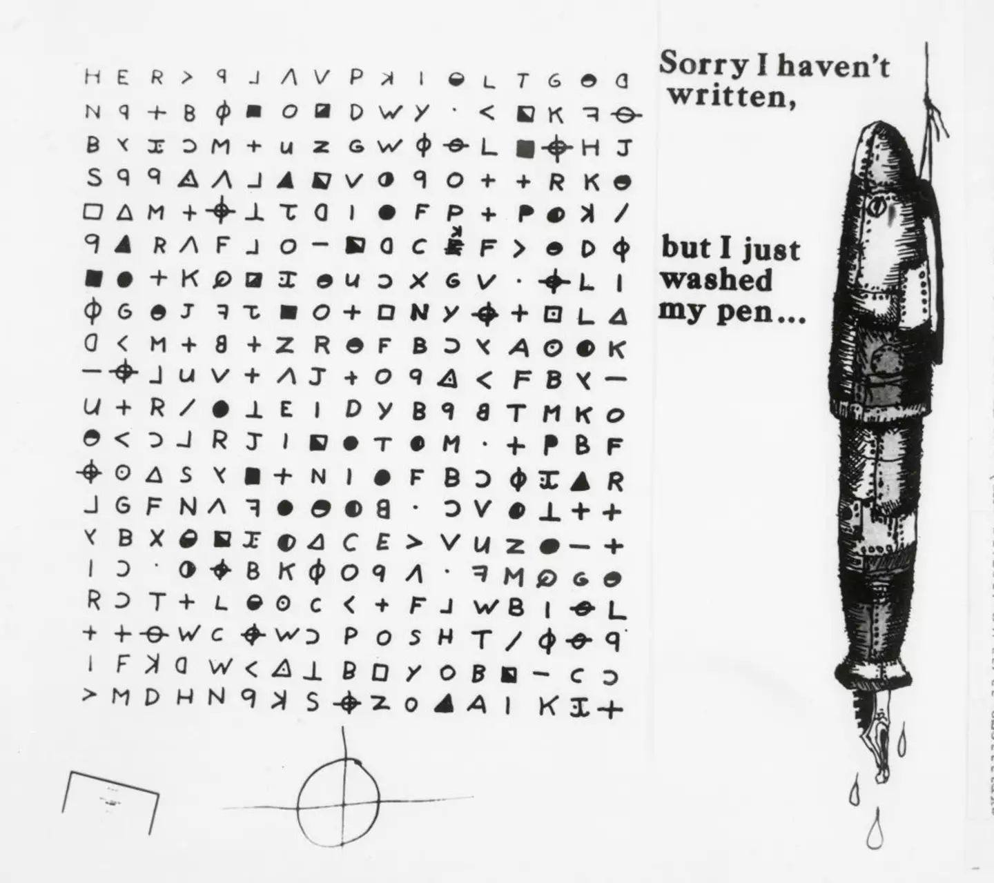 The Zodiac Killer wrote in code (Bettmann / Contributor / Getty Images)