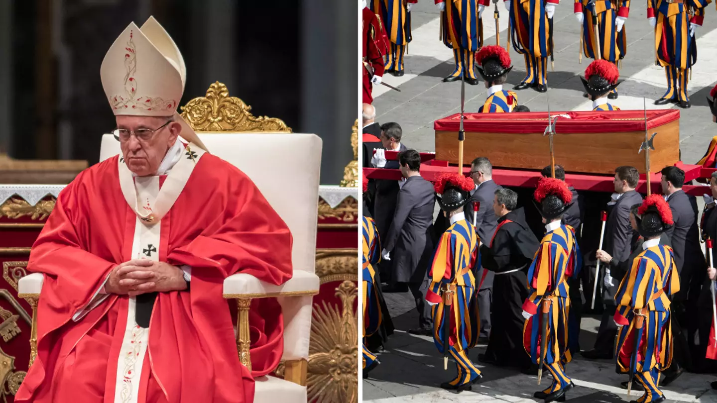 Three symbolic items Pope Francis will be buried with have been revealed