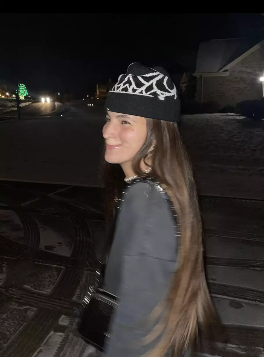 Brooklinn is now able to smile after years of gruelling surgeries to reconstruct the bottom half of her face.