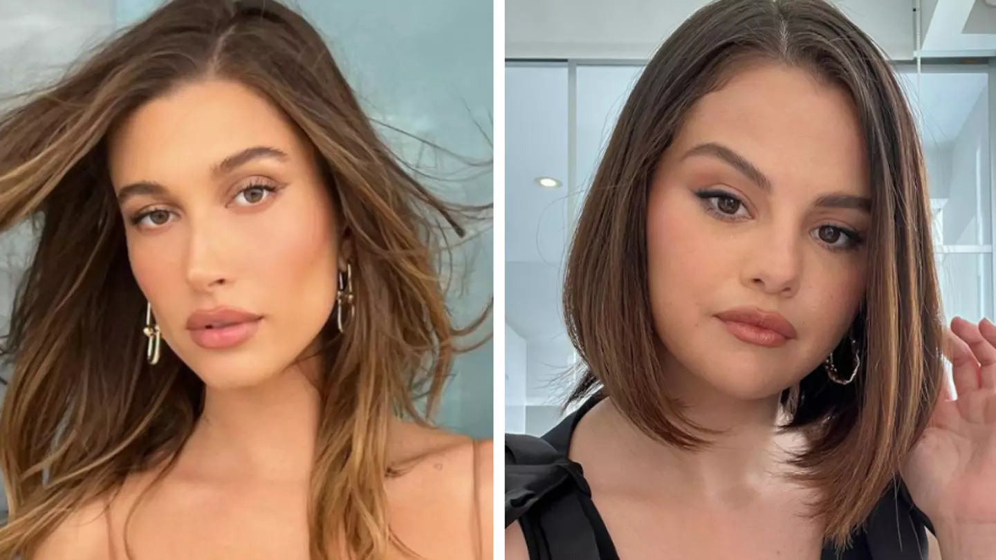 Hailey Bieber has finally followed Selena Gomez back