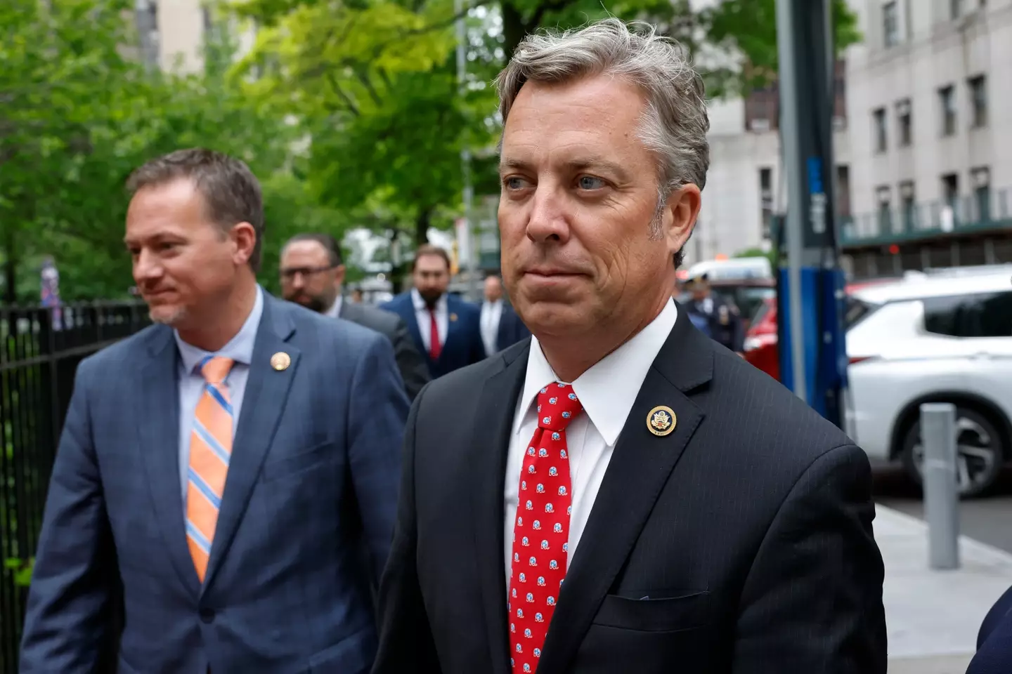 Andy Ogles put forward the amendment (Michael M. Santiago/Getty Images)
