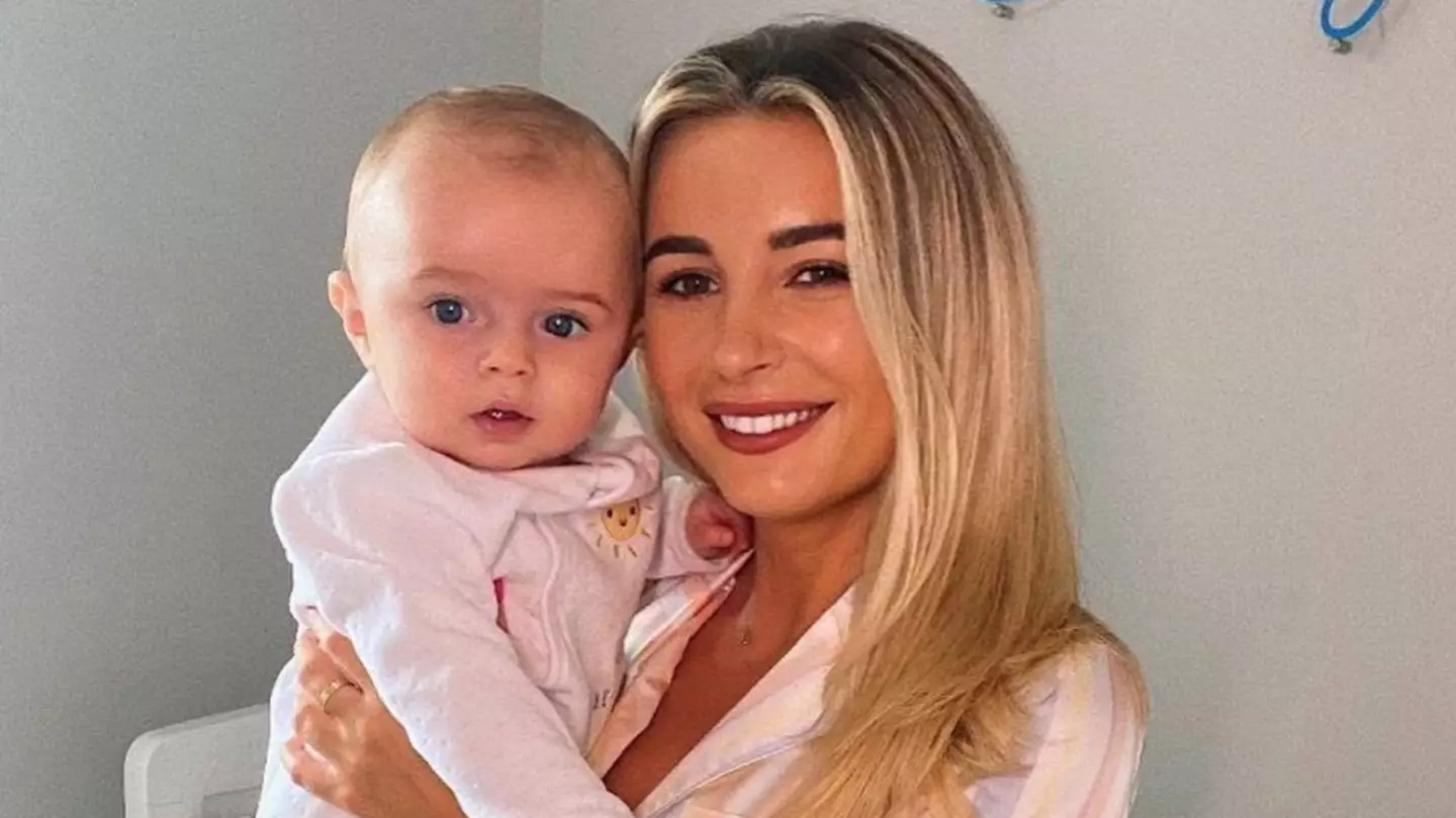Dani Dyer Breaks Silence On Being A Single Mum As Ex Partner Is Jailed