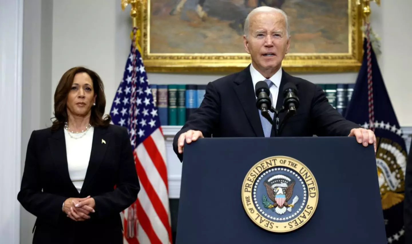 Supporters are unimpressed that people still don't know how to say Harris' first name. (Kevin Dietsch/Getty Images)