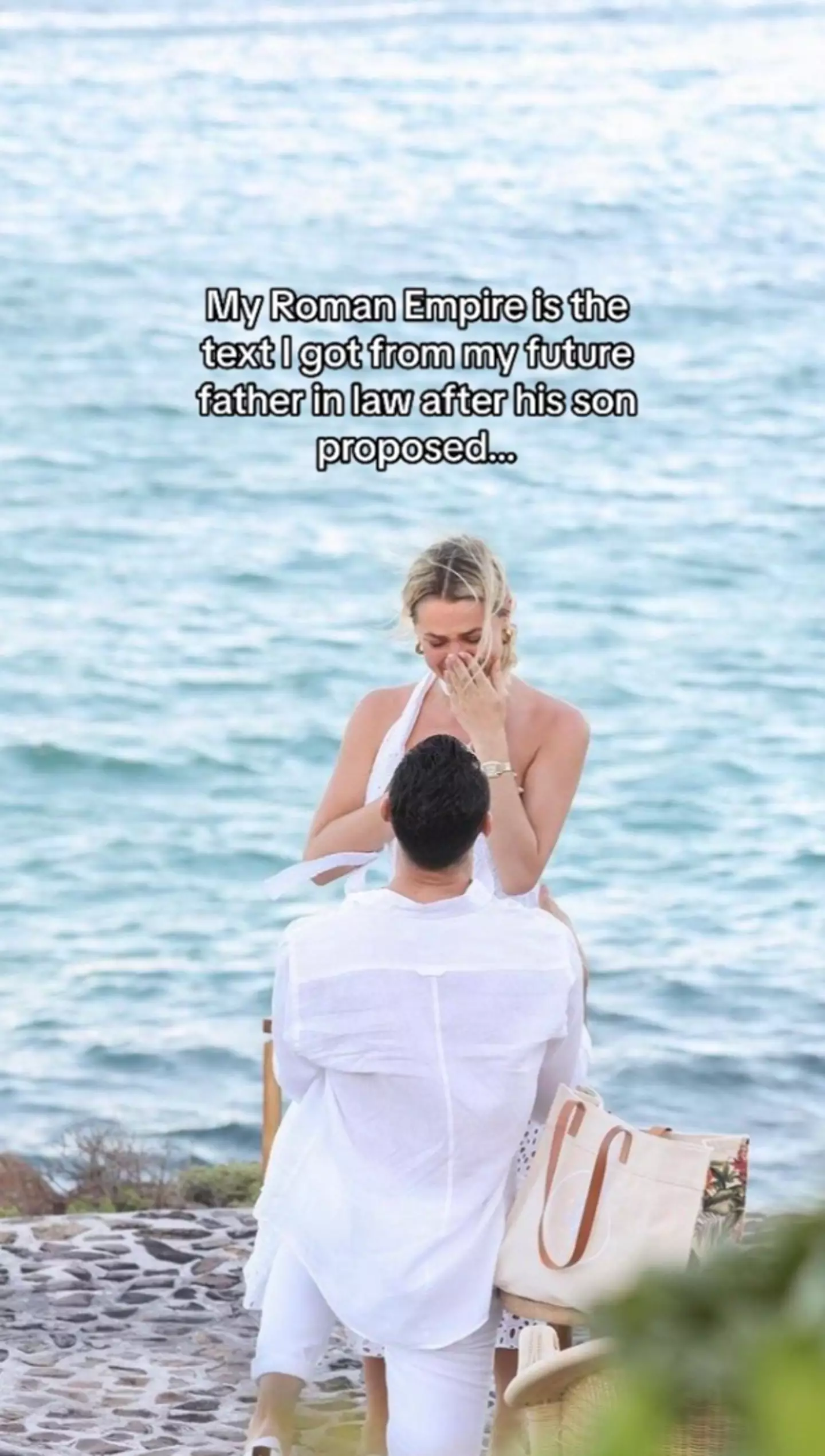 One bride-to-be shared the adorable message she received from her father-in-law.