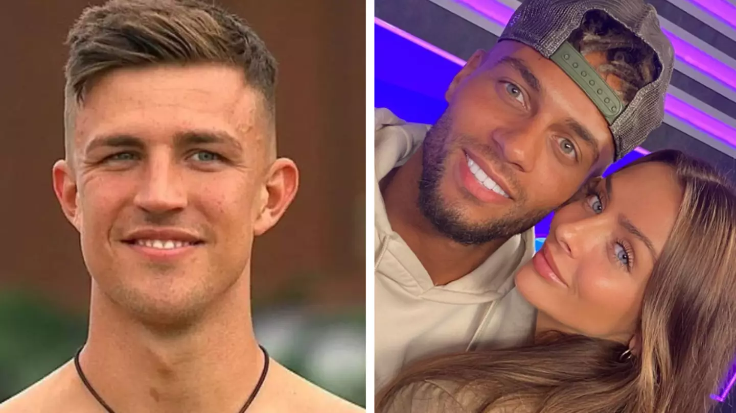 Love Island's Kady McDermott denies Mitch Taylor's claims she had secret boyfriend outside villa