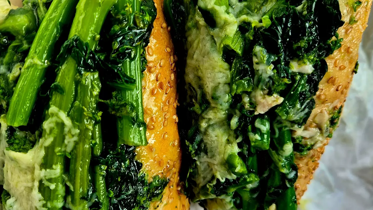 Woman cheats death after decision to add broccoli to her sandwich left her in intensive care