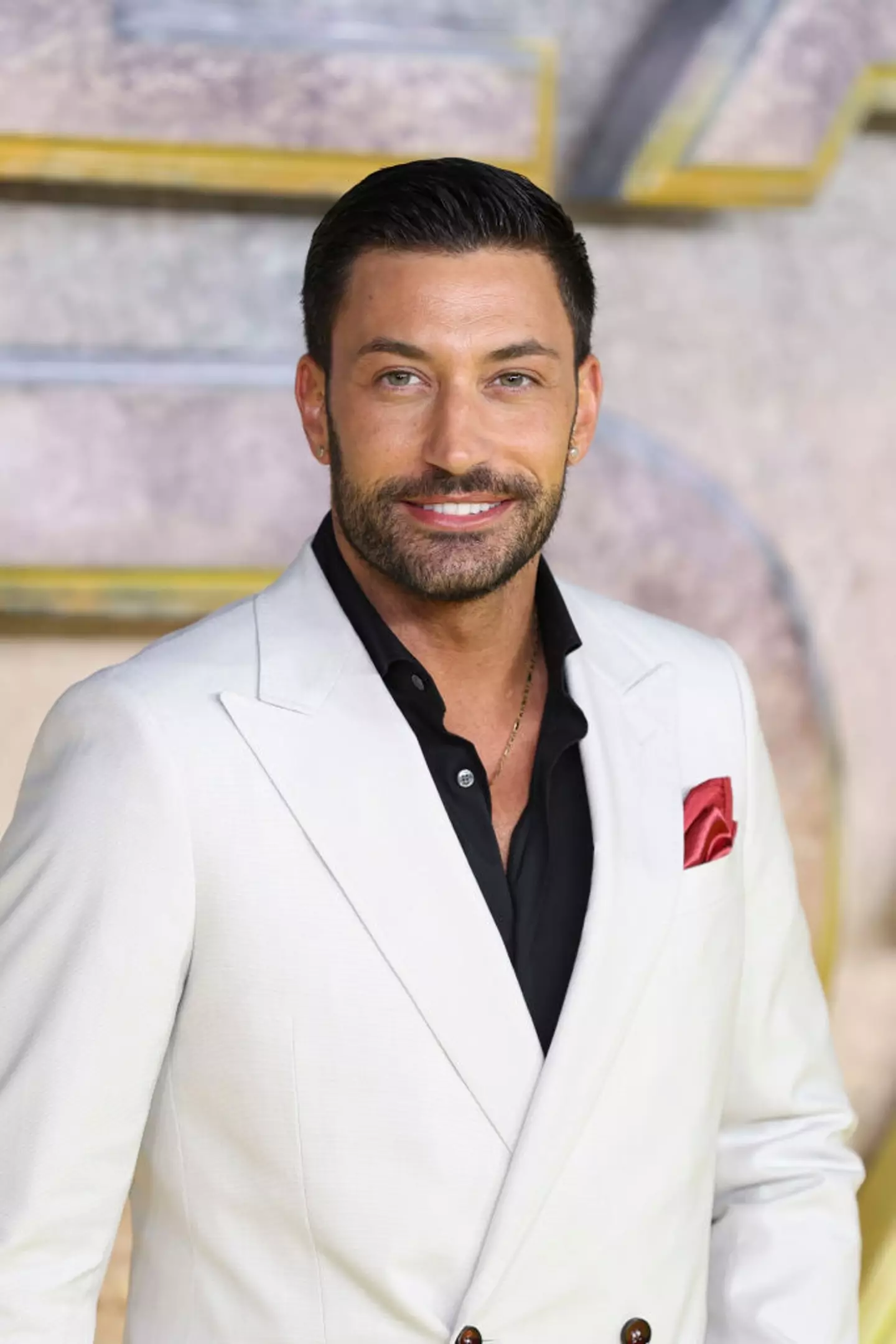 Giovanni Pernice released a statement amid the allegations of 'abusive or threatening' behaviour. (Mike Marsland / Contributor / Getty Images)