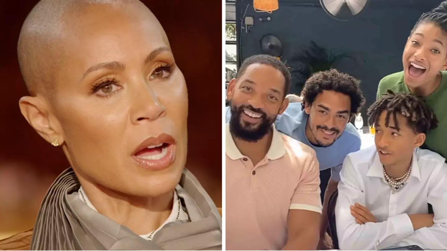 Instagram/@jadapinkettsmith