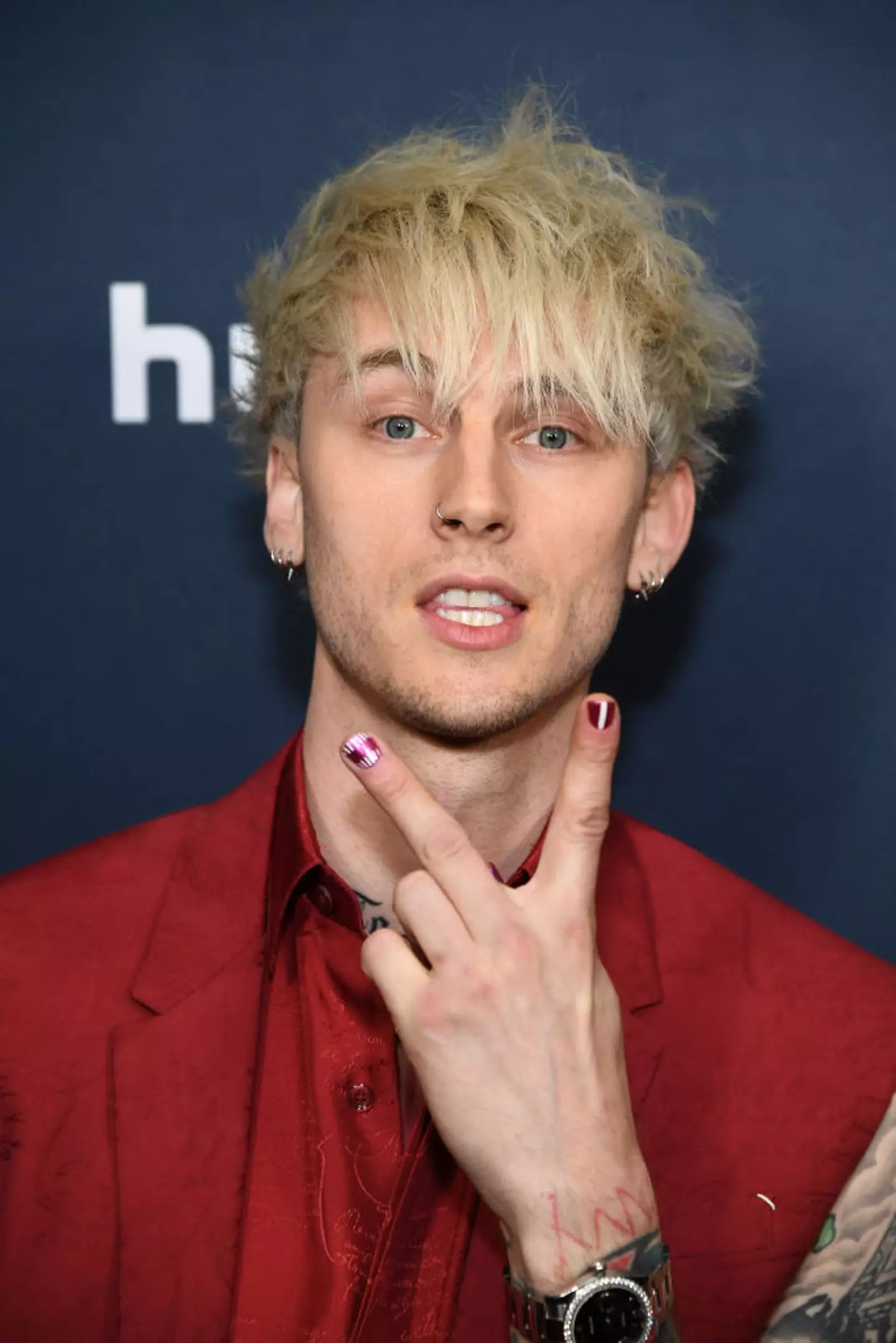 Machine Gun Kelly has just made quite the NSFW bedroom admission (Dimitrios Kambouris / Staff / Getty Images)