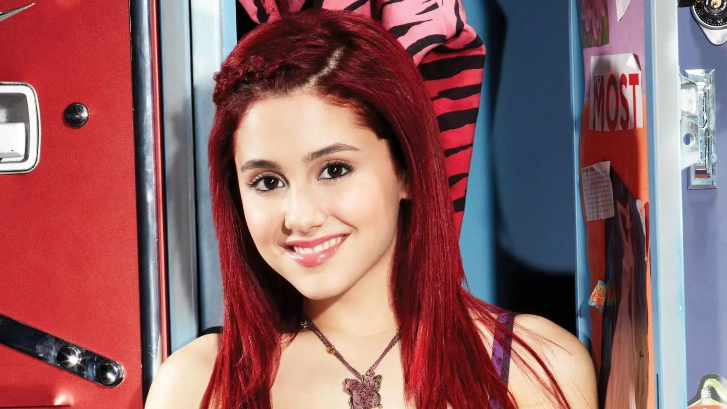 Ariana Grande as Cat Valentine (Nickelodeon)