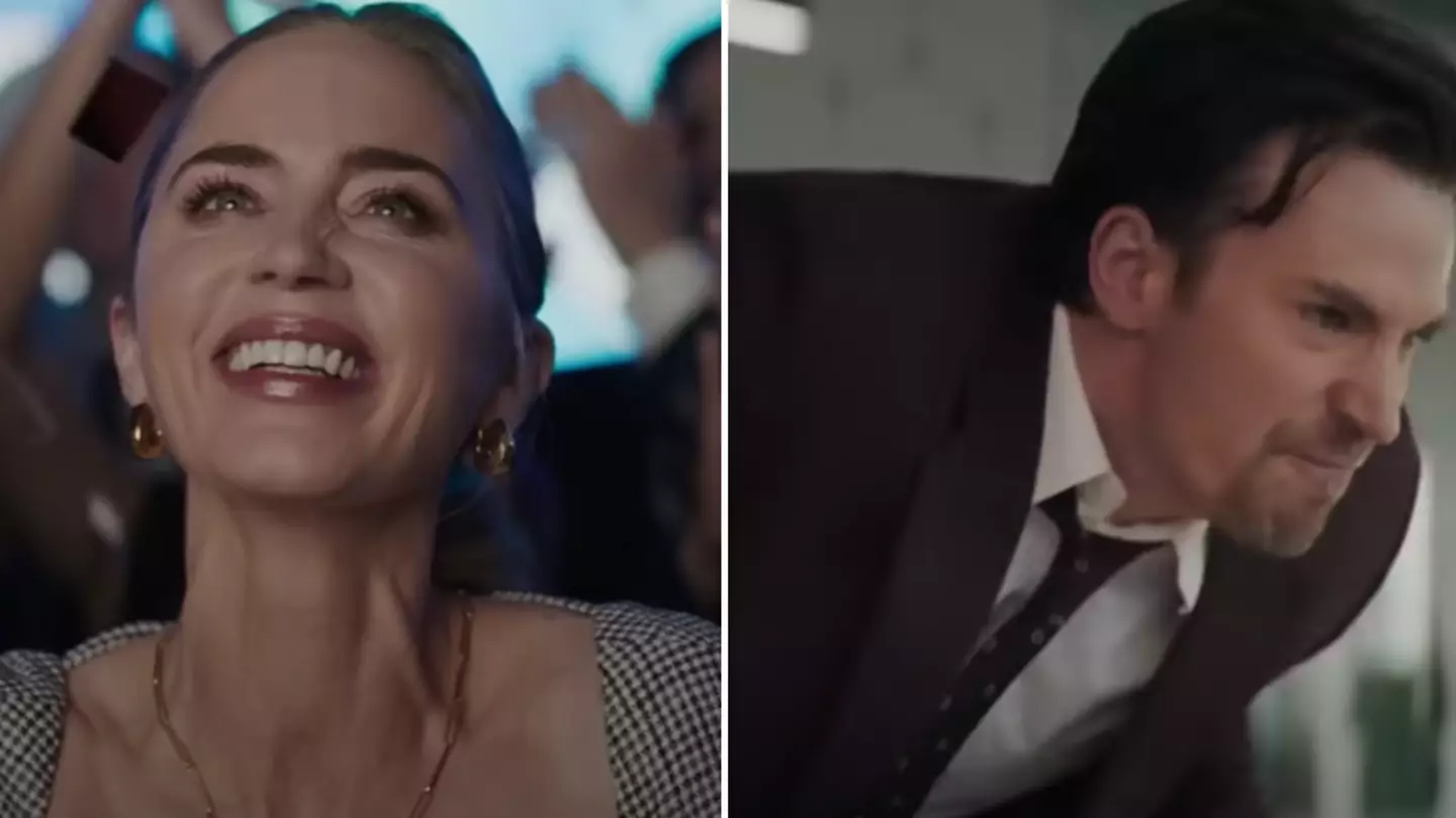 Viewers praise Netflix's new number-one movie for being as good as The Wolf of Wall Street