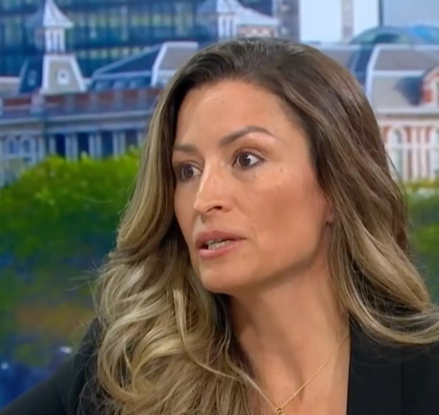 Rebecca Loos has spoken out about the Beckham doc in a rare Good Morning Britain interview.