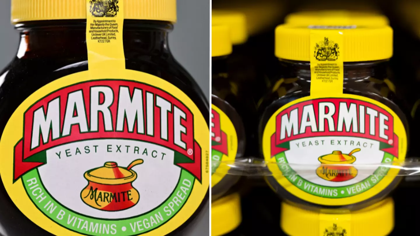 People only just realising hidden meaning behind Marmite's name after spotting detail on label
