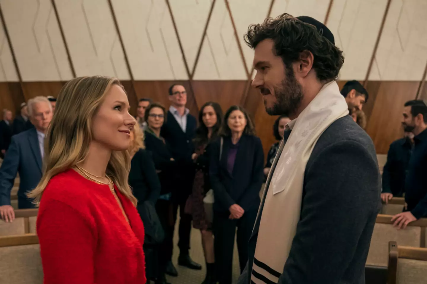 The series is based on a real-life love story (Netflix)