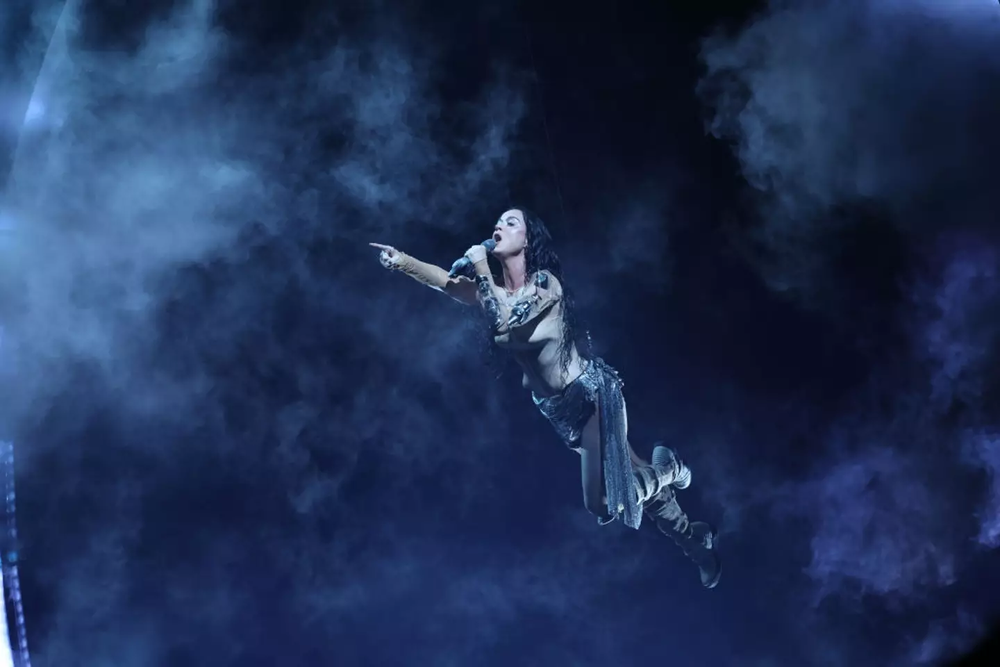 Her song 'Firework' is a lot more morbid than one may think (Christopher Polk/Billboard via Getty Images)