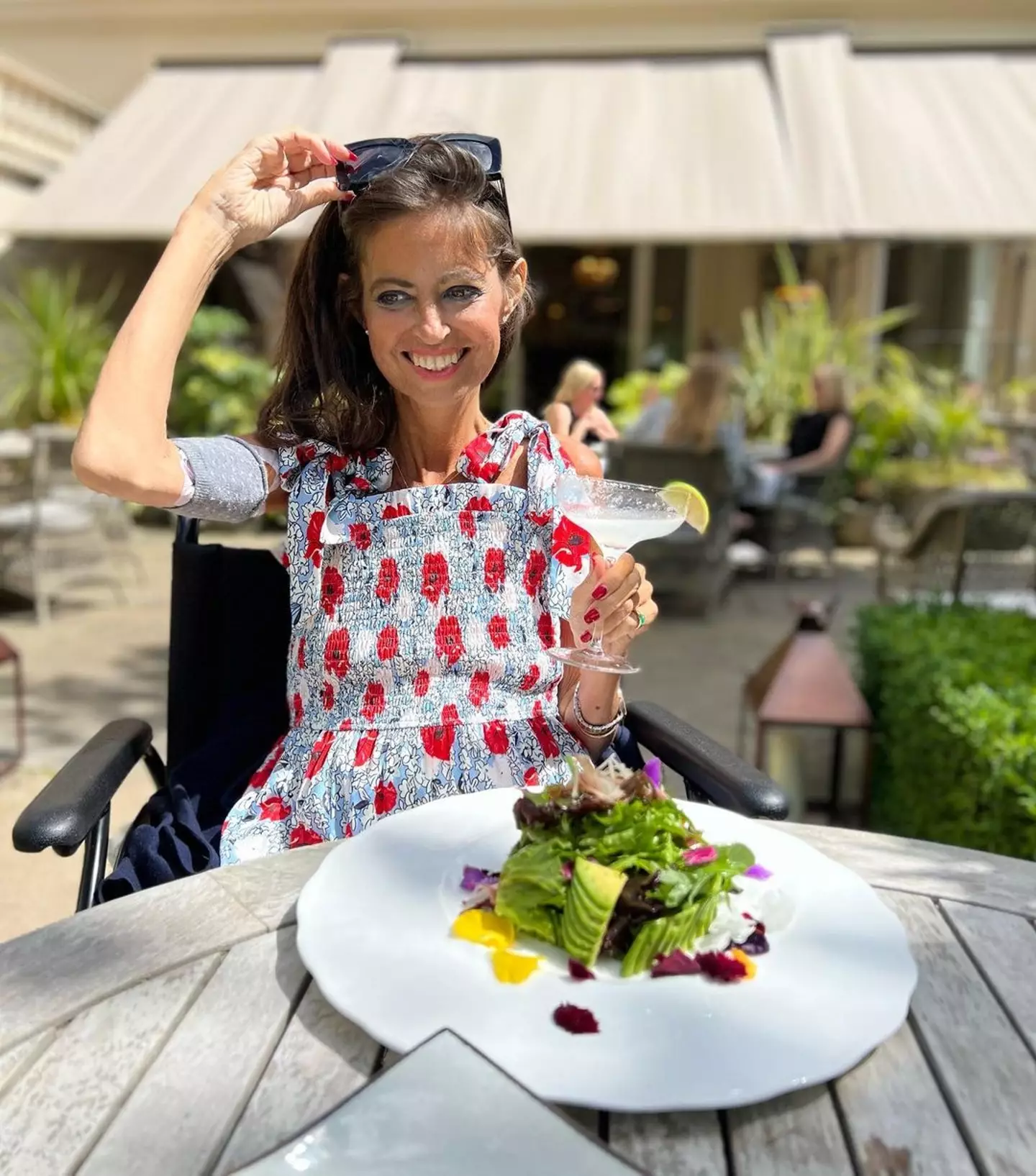 Dame Deborah James died on 28 June 2022.