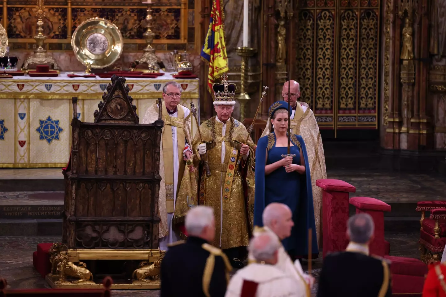 Mordaunt said that she'd been in training for the role beforehand.