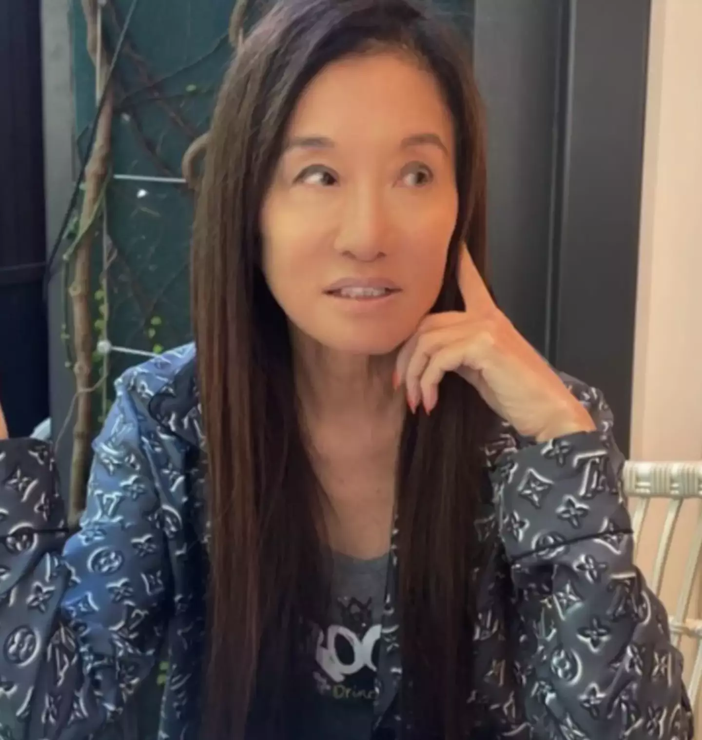 The fashion icon has seemingly discovered fountain of youth.