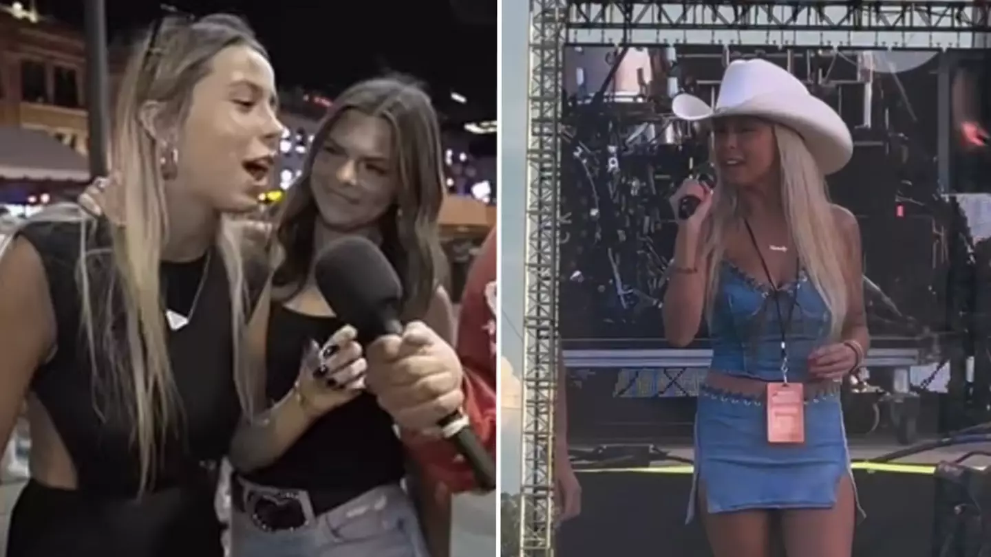 Sad new video of Hawk Tuah girl is gaining popularity but for all the wrong reasons