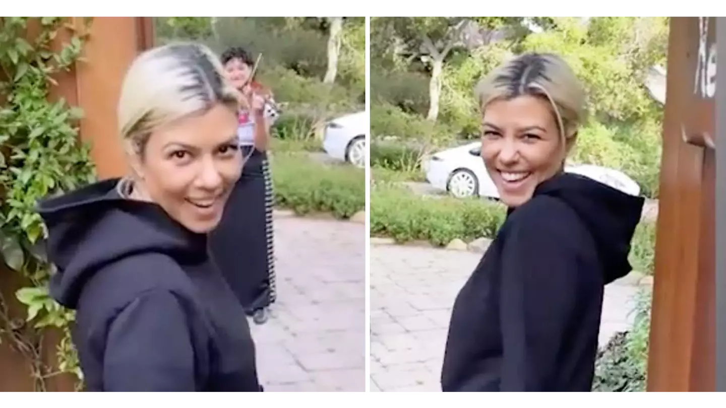 Kourtney Kardashian, 44, praised by fans for showing off 'beautiful wrinkles' in unedited video