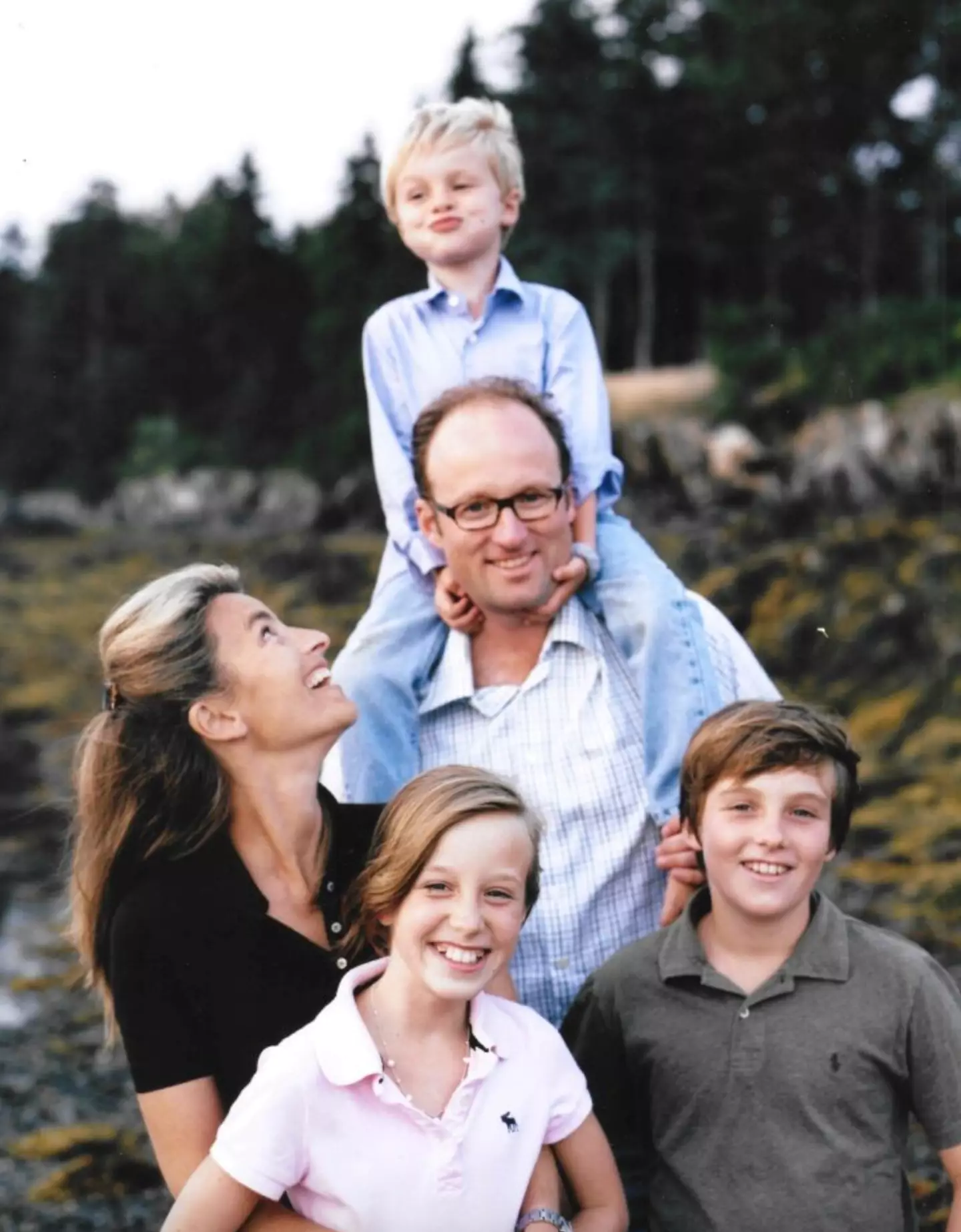 Prince Frederik's father, Prince Robert, shared a sweet tribute for his son (POLG Foundation)