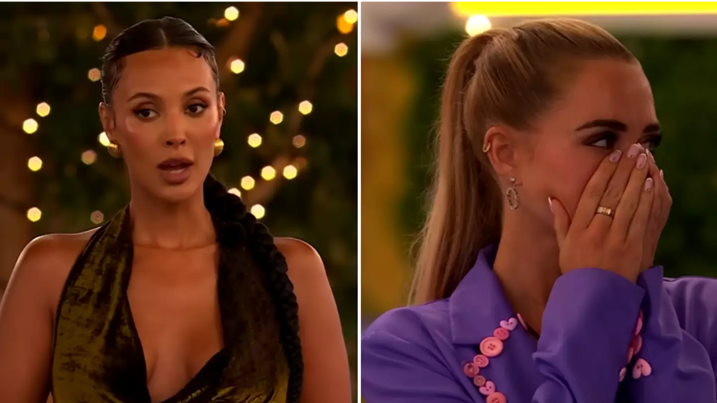 Love Island viewers ‘work out’ who will be dumped from the villa after Maya Jama announces huge twist