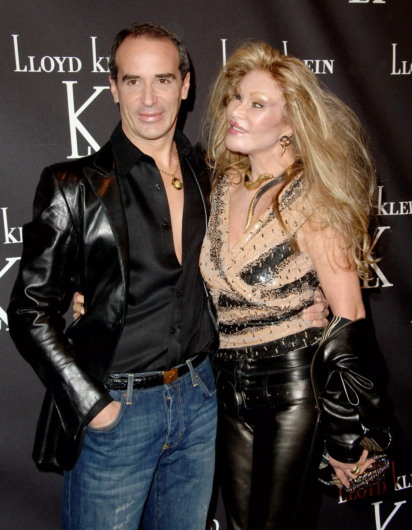 Jocelyn Wildenstein fiancé has issued an update following her sudden death (Jon Kopaloff/FilmMagic)