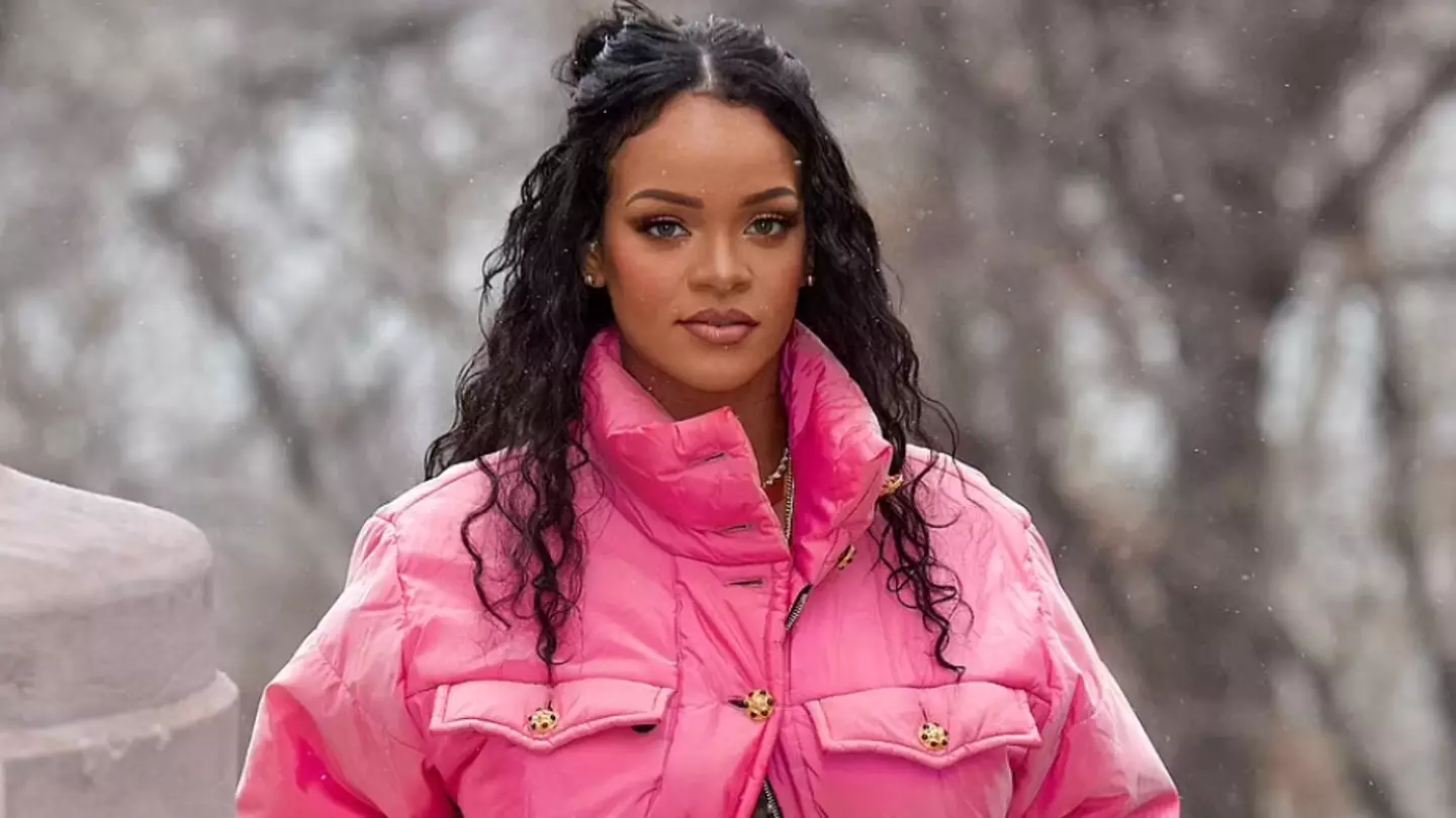 Rihanna unveiled she was pregnant on Monday. (