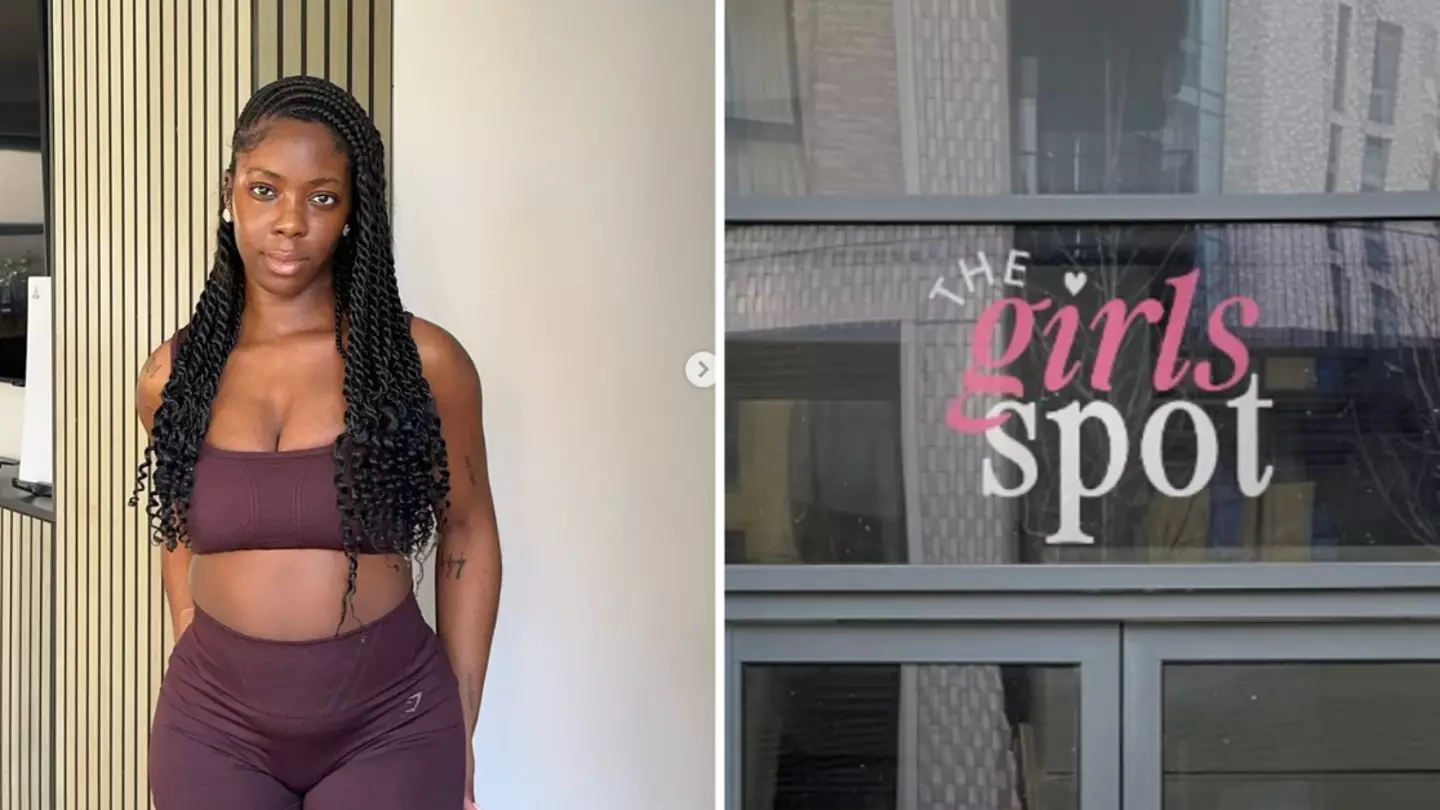 Gym owner responds after causing controversy over 'single sex' space that is for 'biological women only'