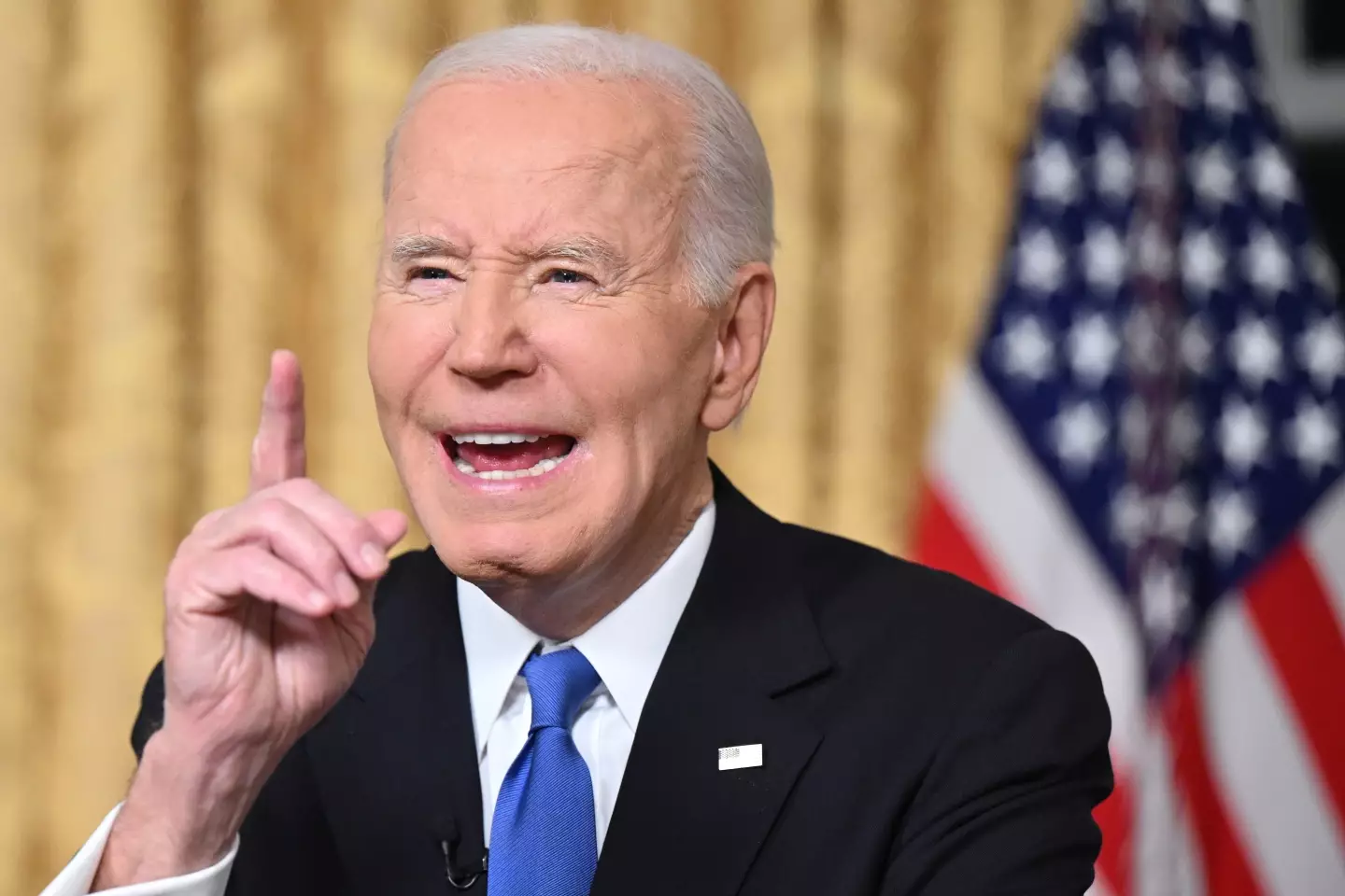 Biden has now made his stance on TikTok clear (Mandel Ngan - Pool/Getty Images)