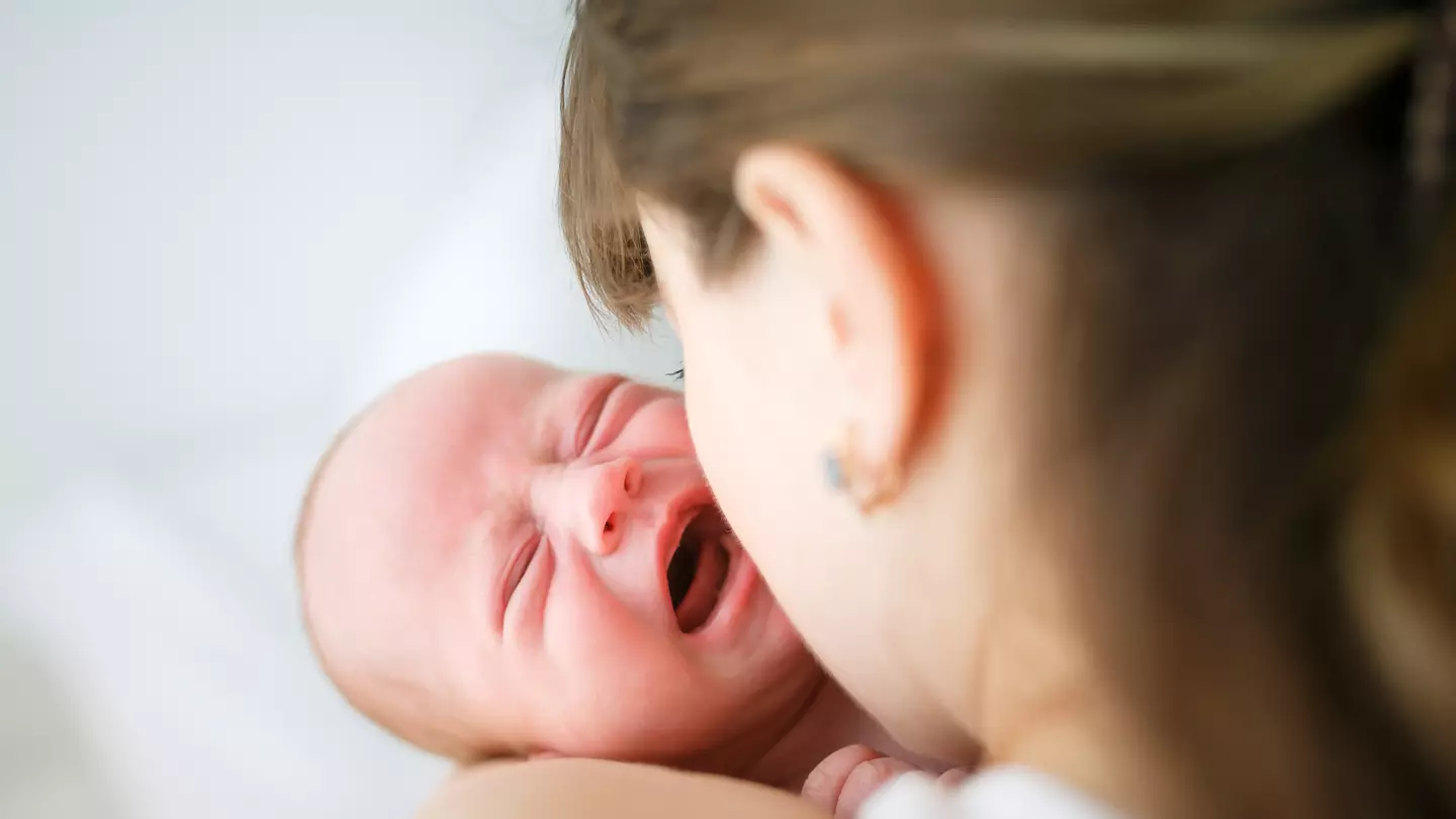 You Can Set Your Phone To Wake You Up When Your Baby Cries