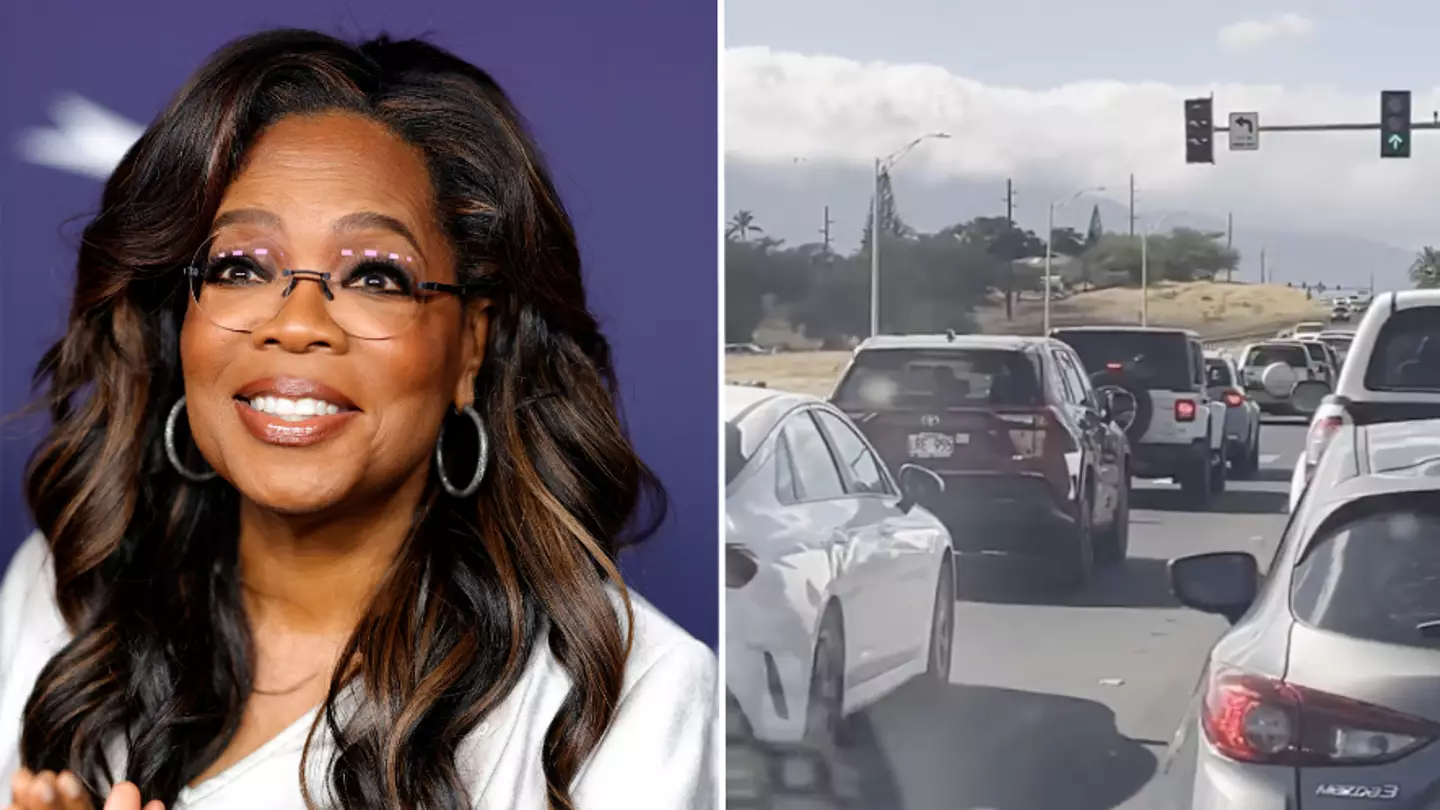 Oprah facing backlash as she's accused of ‘blocking private road’ and 'stopping' people from evacuating tsunami