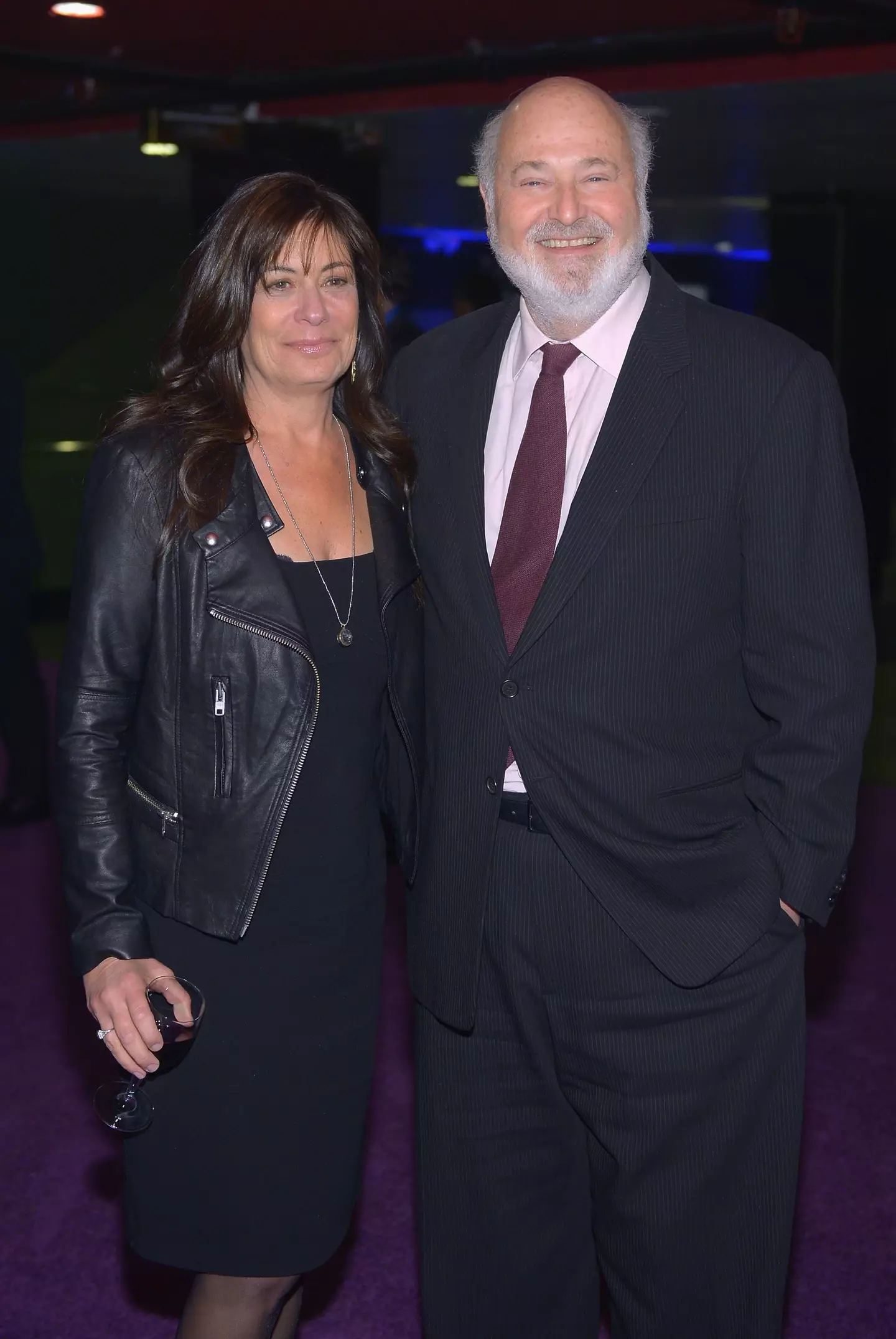 Rob Reiner and his wife, Michele, were reportedly found dead in their LA home (Michael Loccisano/Getty Images)