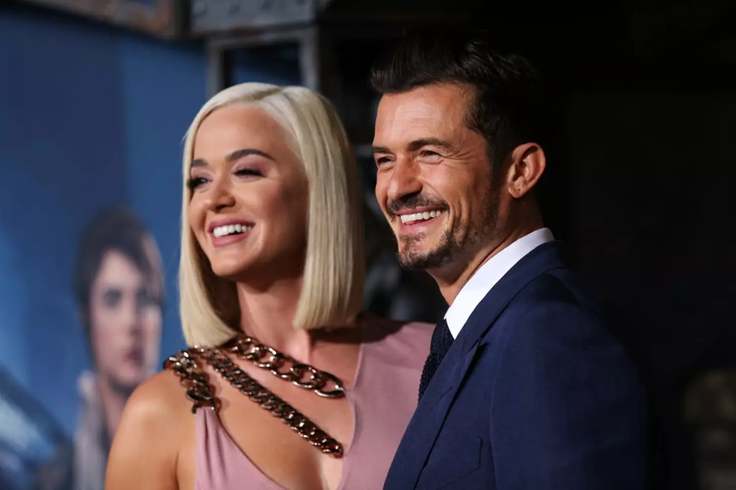 Katy and Orlando are engaged (Phillip Faraone/Getty Images)