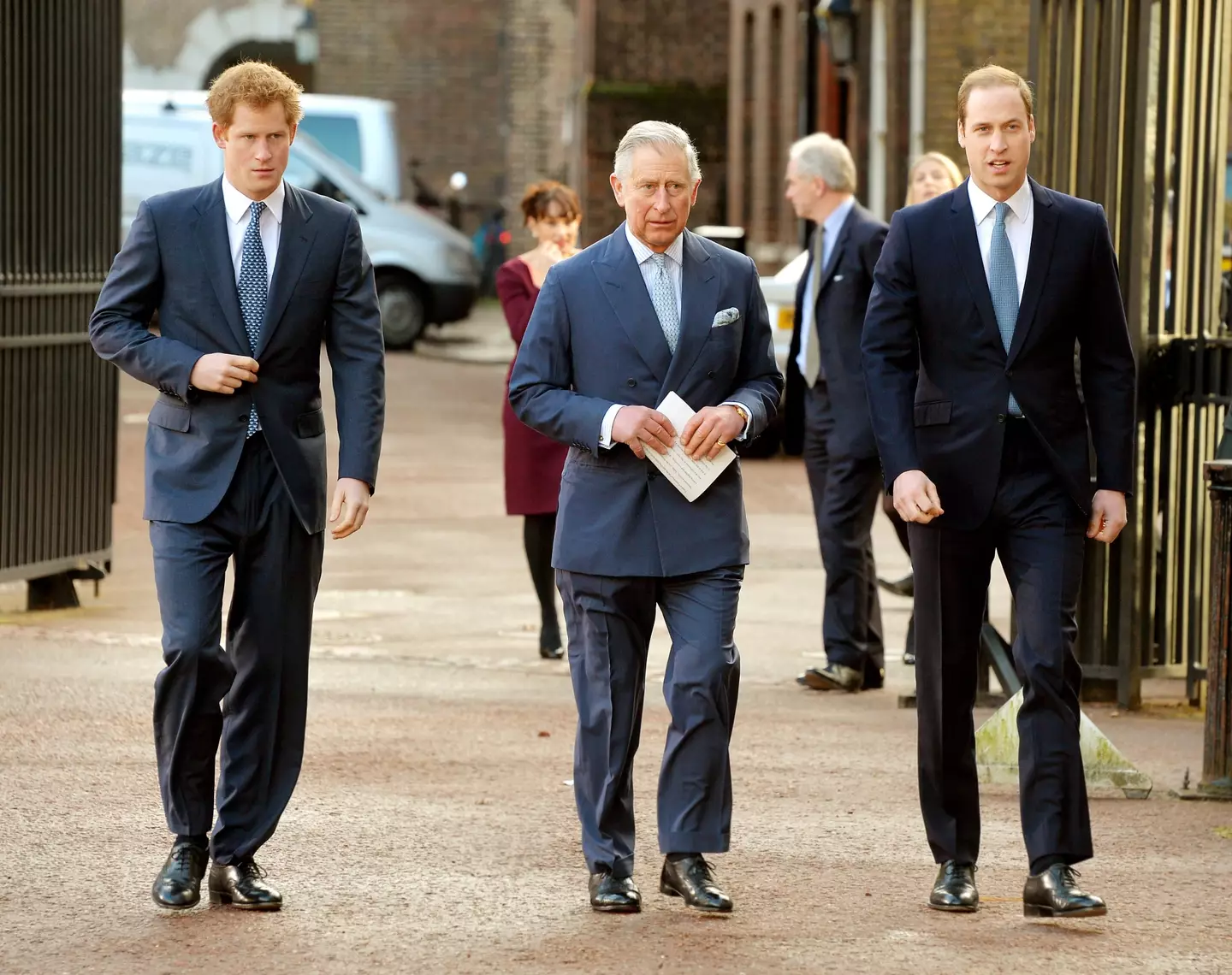 Prince William's touching tribute to his mum has been revealed. (John Stillwell - WPA Pool/Getty images)