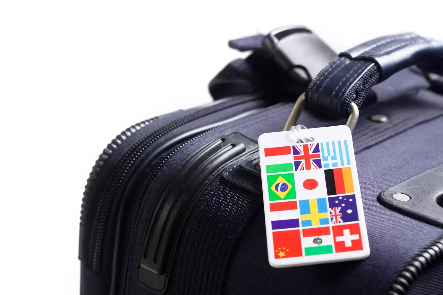 A flight attendant has issued a warning to holidaymakers over luggage tags. (cglade / Getty Images)