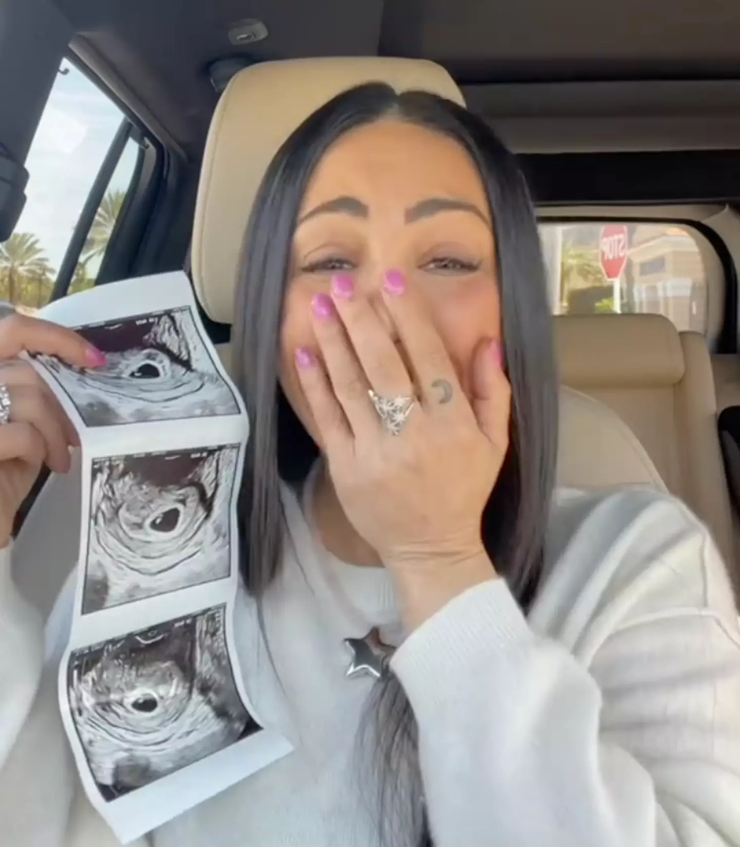 Astronaut Kellie Gerardi has been documenting her IVF journey on TikTok (TikTok/@kelliegerardi)