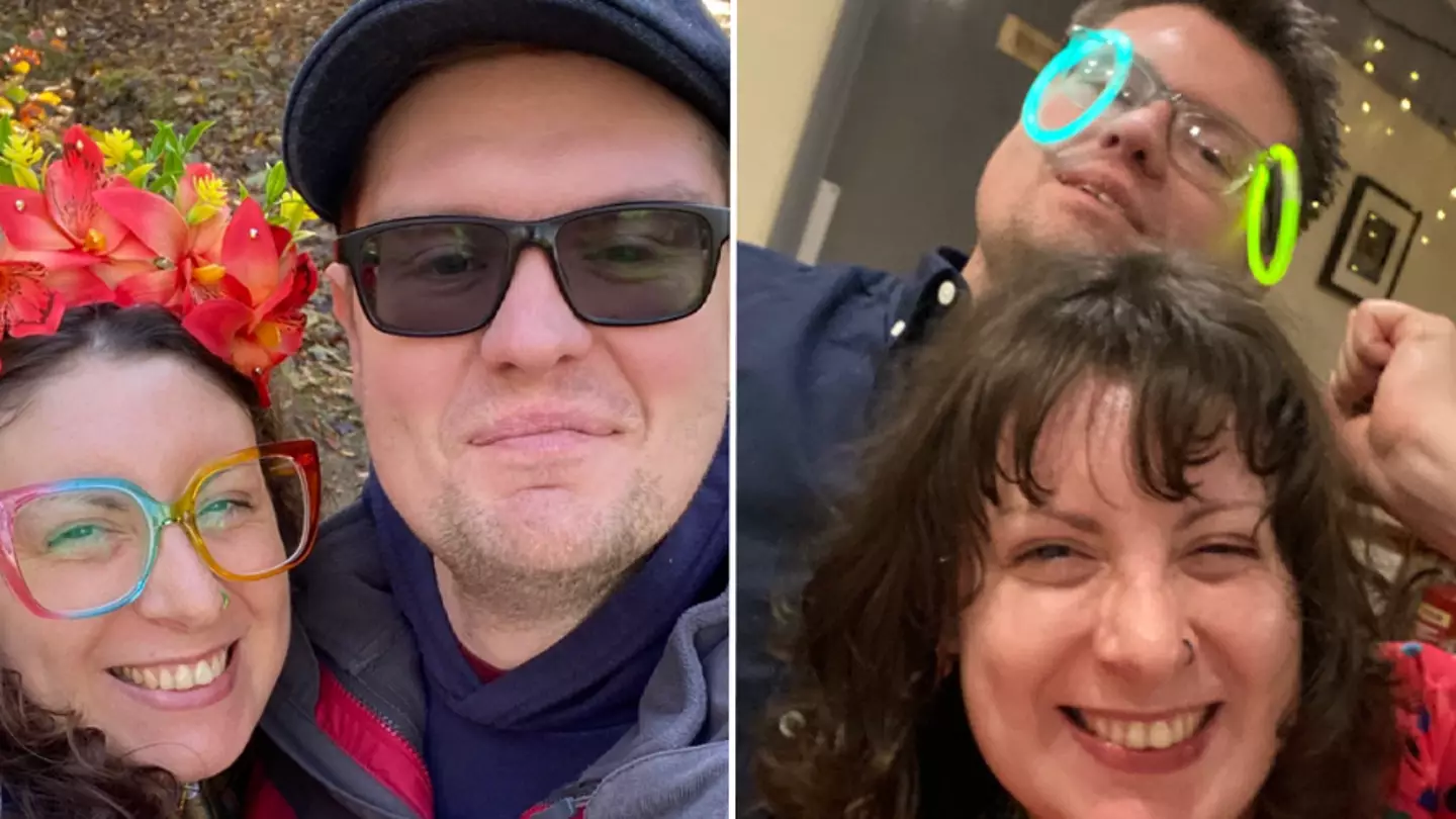 People left in tears after woman, 29, shares emotional wedding vows as she receives 24-hour hospice care
