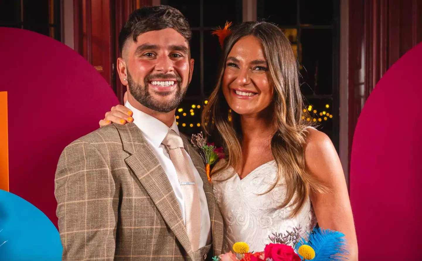 Kristina married Kieran on the show (Channel 4)