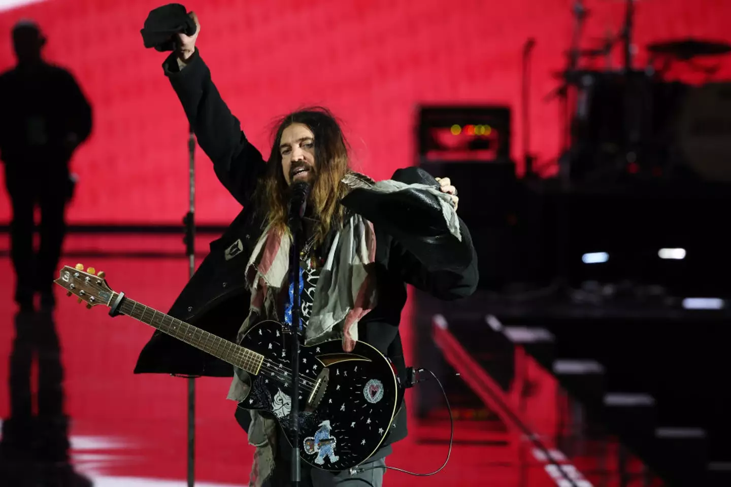 The country singer's performance at Donald Trump's inauguration was described as a 'disaster' (Joe Raedle/Getty Images)