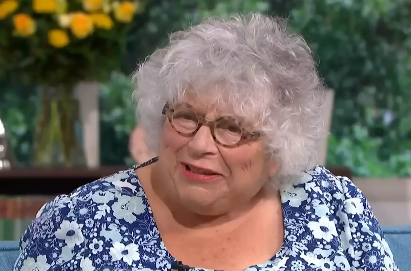 Miriam Margolyes said she kept telling Leonardo DiCaprio to 'have a wash'.