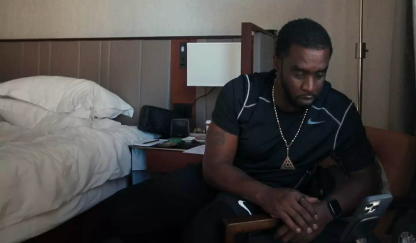 Combs received a 50-month sentence for his heinous crimes (Netflix)