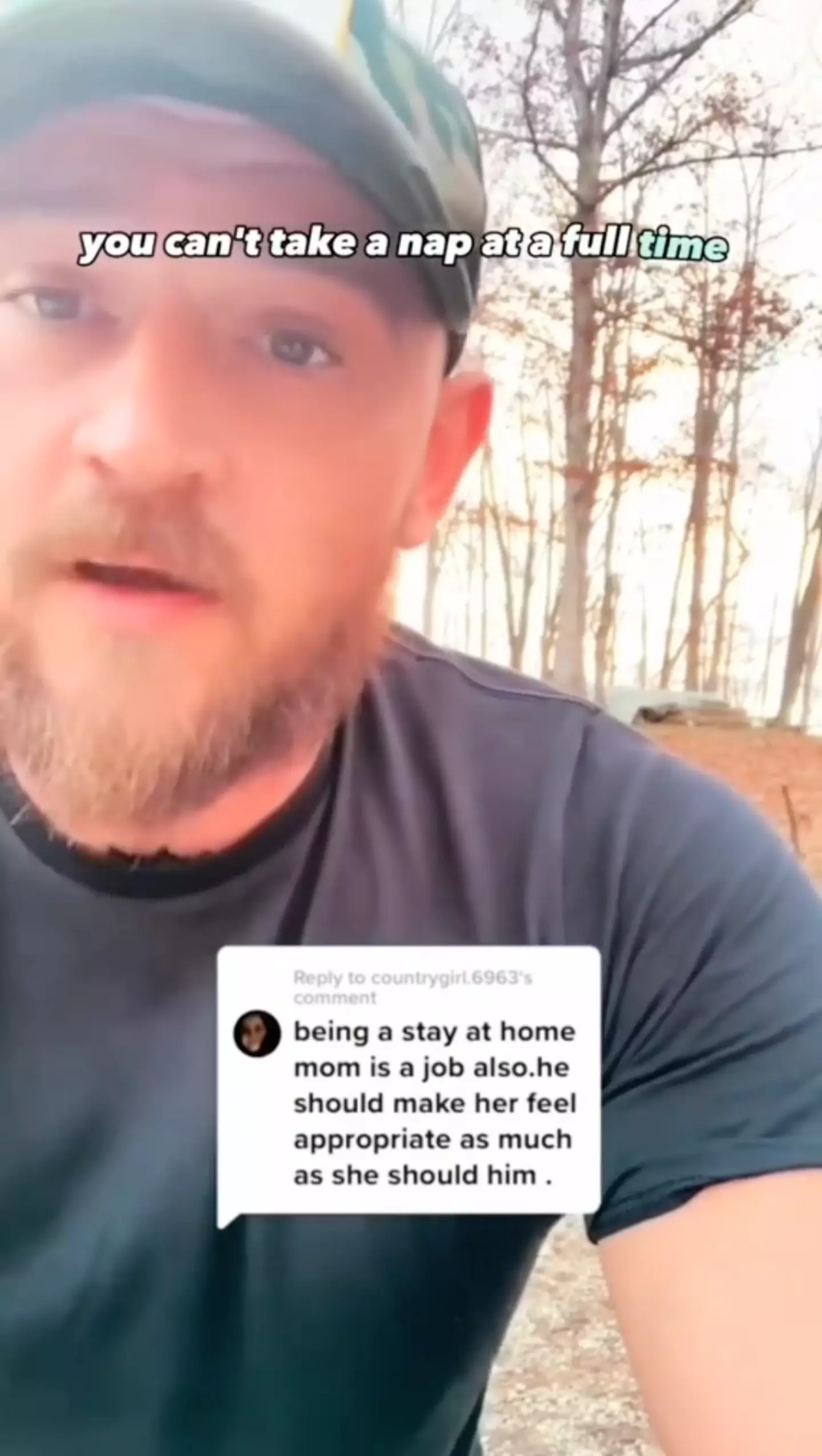 TikToker Jared sparked fury online.